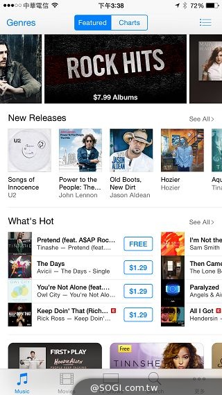 蘋果新機iPhone 6、6 Plus 大有乾坤