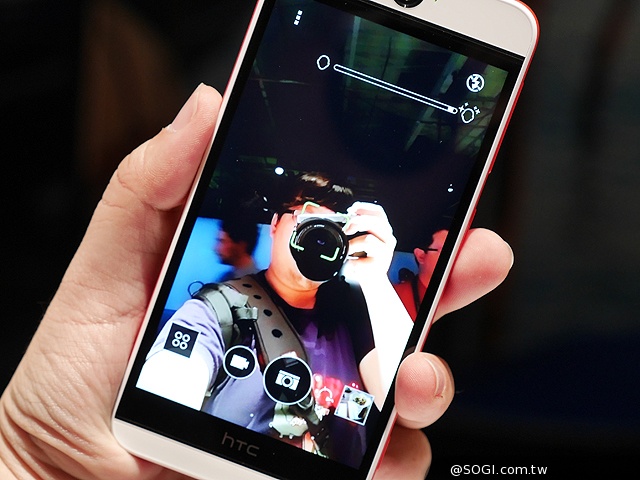 拍照應用的全面升級！HTC EYE Experience動手玩