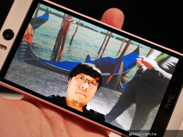 拍照應用的全面升級！HTC EYE Experience動手玩