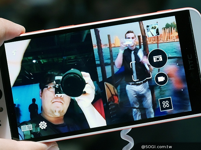 拍照應用的全面升級！HTC EYE Experience動手玩