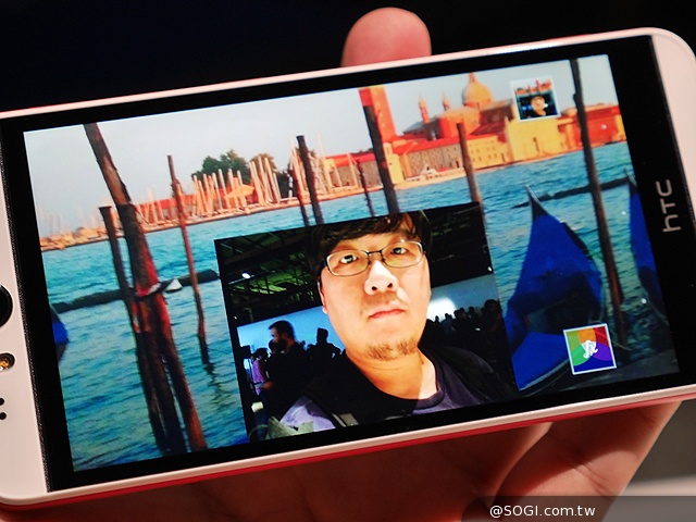 拍照應用的全面升級！HTC EYE Experience動手玩