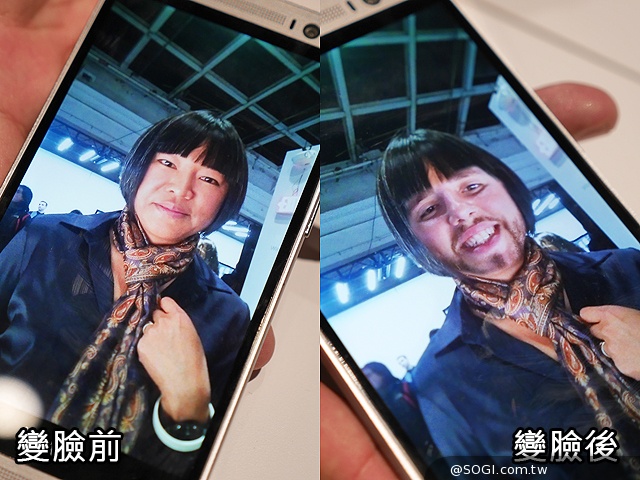 拍照應用的全面升級！HTC EYE Experience動手玩