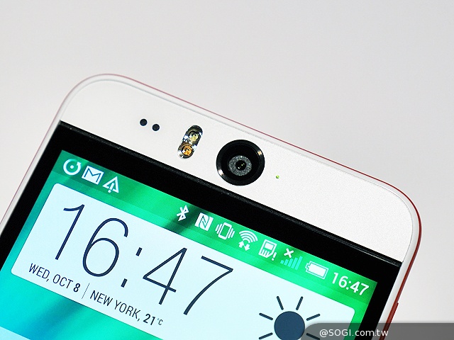 HTC Desire EYE 動手玩
