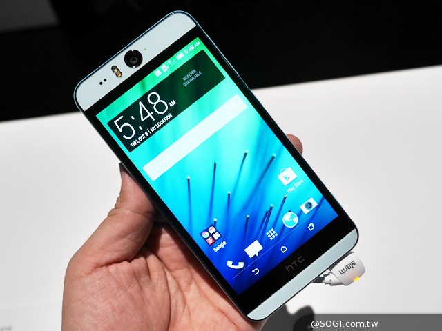 HTC Desire EYE 動手玩