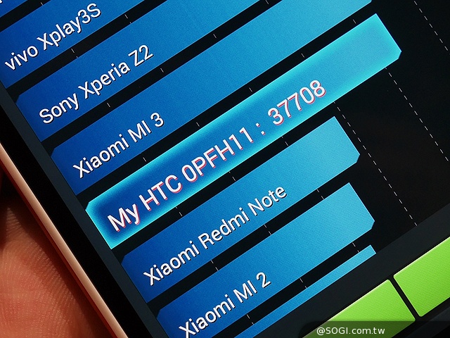 HTC Desire EYE 動手玩