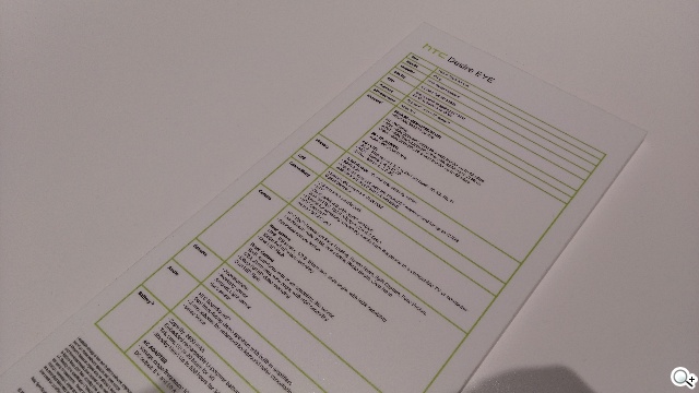 前後13MP自拍神器 HTC Desire EYE動手玩