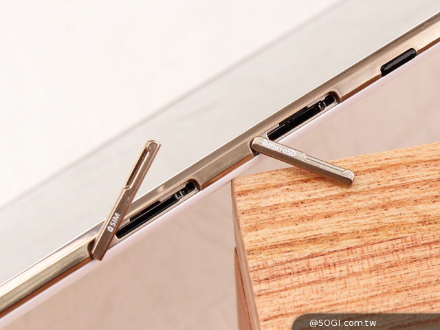 輕薄、強悍、美型！SAMSUNG GALAXY Tab S 8.4實測