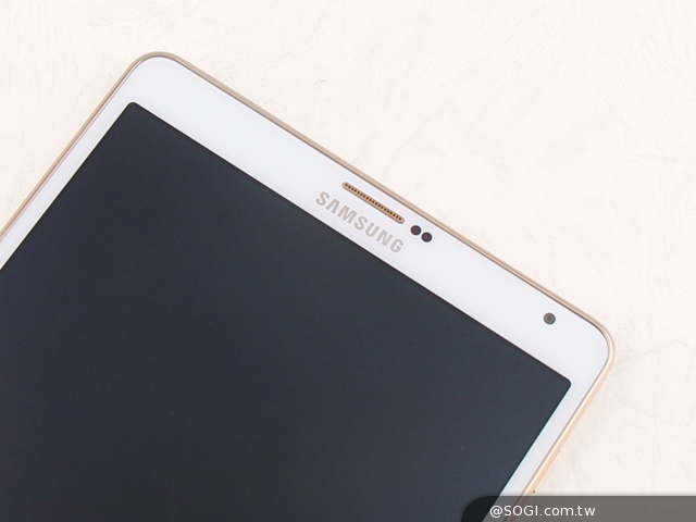 輕薄、強悍、美型！SAMSUNG GALAXY Tab S 8.4實測