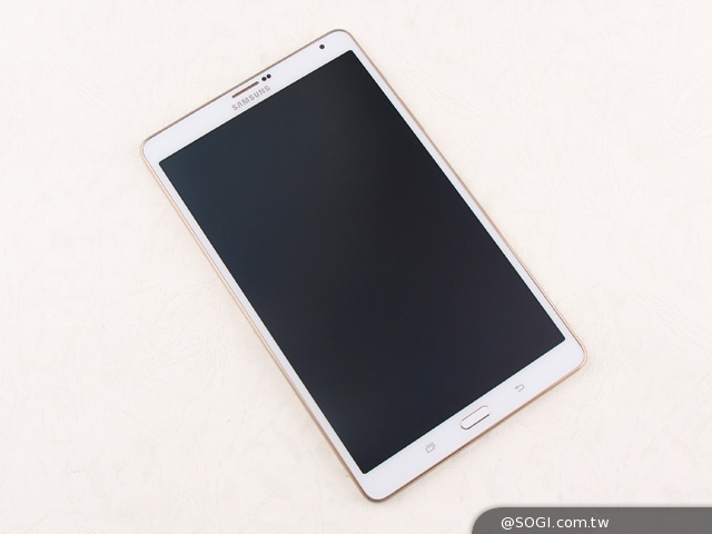 輕薄、強悍、美型！SAMSUNG GALAXY Tab S 8.4實測