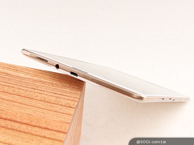 輕薄、強悍、美型！SAMSUNG GALAXY Tab S 8.4實測