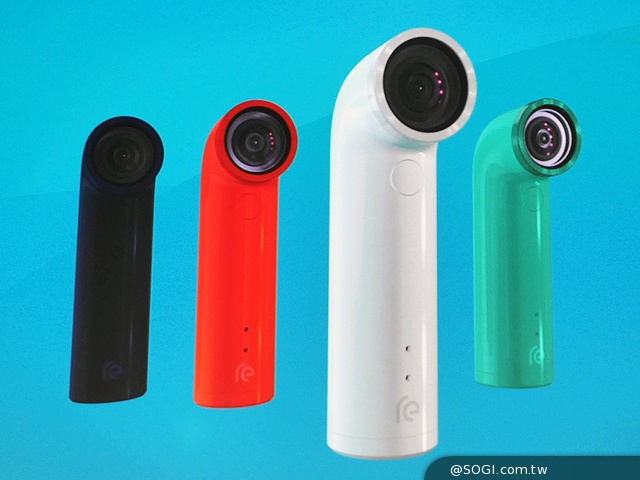 超廣角+防水！HTC RE隨手拍相機動手玩