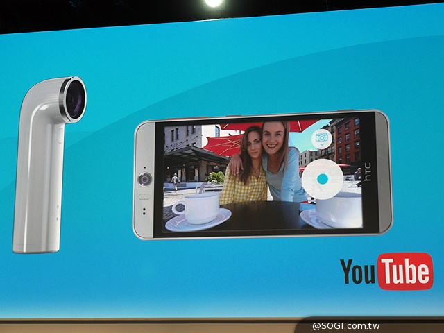 超廣角+防水！HTC RE隨手拍相機動手玩