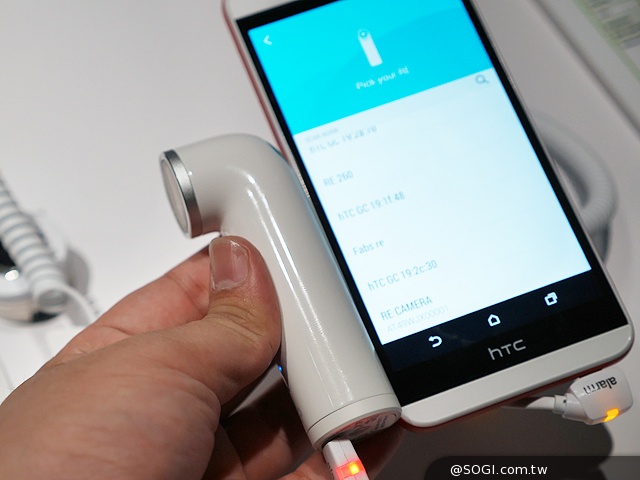 超廣角+防水！HTC RE隨手拍相機動手玩