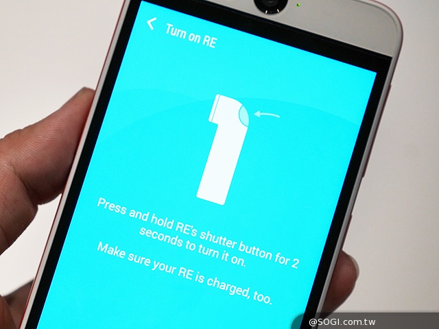 超廣角+防水！HTC RE隨手拍相機動手玩