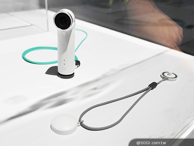 超廣角+防水！HTC RE隨手拍相機動手玩