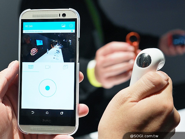 超廣角+防水！HTC RE隨手拍相機動手玩