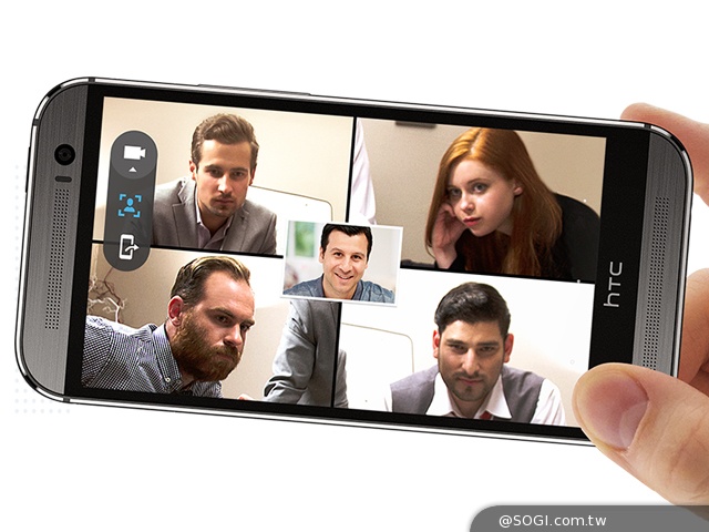 UltraPixel退場？HTC M8 EYE發表 改用13MP主相機