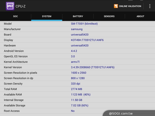 輕薄、強悍、美型！SAMSUNG GALAXY Tab S 8.4實測