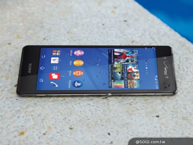 Sony Z3美國Verizon電信版Z3v 支援Qi無線充電 Sony Z3美國Verizon電信版Z3v 支援Qi無線充電