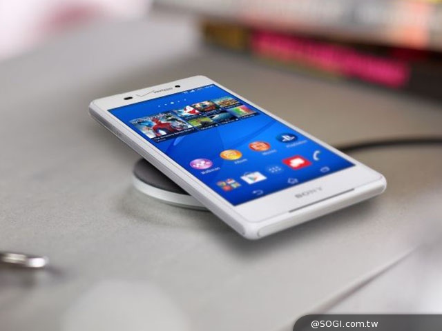 Sony Z3美國Verizon電信版Z3v 支援Qi無線充電 Sony Z3美國Verizon電信版Z3v 支援Qi無線充電
