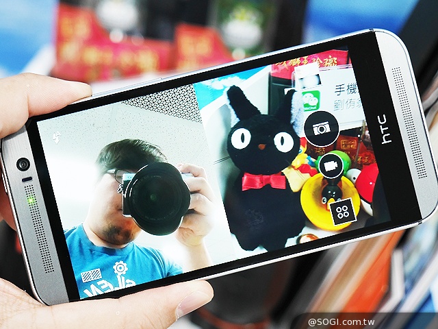 HTC M8安卓4.4.4更新開跑！加入EYE Experience應用