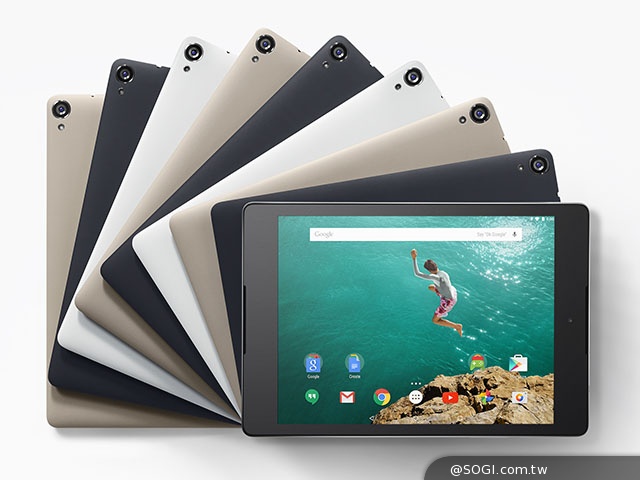 HTC代工的Nexus 9發表!內建BoomSound與安卓5.0 HTC代工的Nexus 9發表!內建BoomSound與安卓5.0