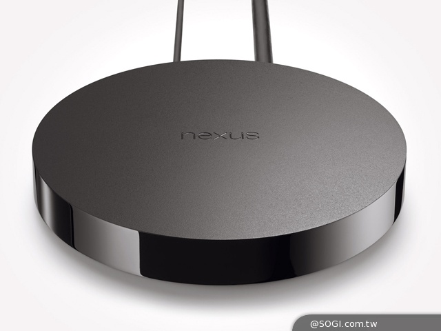 谷歌Nexus Player登場！連接電視的家庭娛樂中心