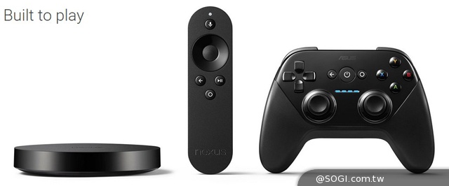 谷歌Nexus Player登場！連接電視的家庭娛樂中心