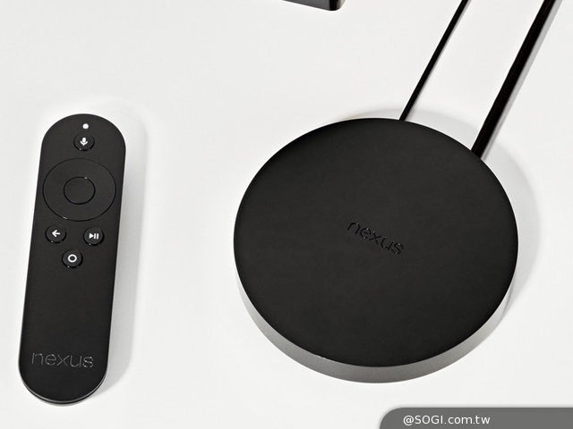 谷歌Nexus Player登場！連接電視的家庭娛樂中心