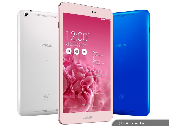 日系風格 華碩MeMO Pad 8 ME581CL平板上市 日系風格 華碩MeMO Pad 8 ME581CL平板上市