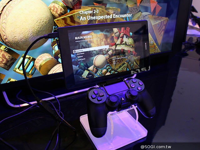 索尼Z3 Tablet Compact平板10/23登台 Remote Play將首度展出