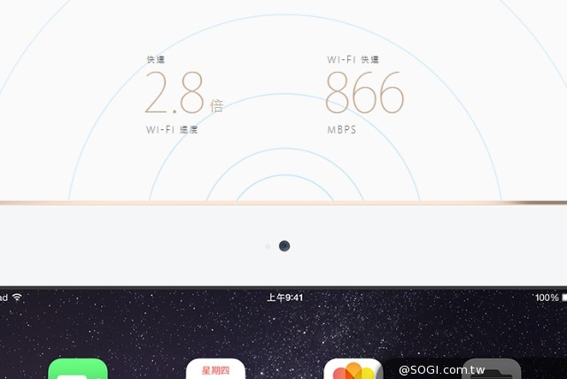 蘋果發表iPad Air 2 超薄6.1mm內建Touch ID 蘋果發表iPad Air 2 超薄6.1mm內建Touch ID