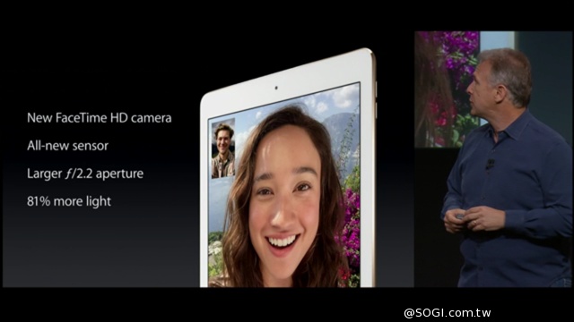 蘋果發表iPad Air 2 超薄6.1mm內建Touch ID 蘋果發表iPad Air 2 超薄6.1mm內建Touch ID