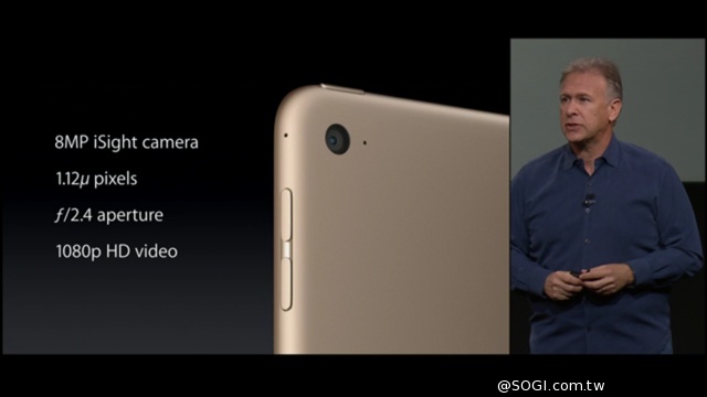 蘋果發表iPad Air 2 超薄6.1mm內建Touch ID 蘋果發表iPad Air 2 超薄6.1mm內建Touch ID