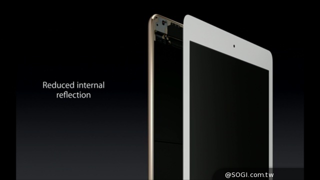 蘋果發表iPad Air 2 超薄6.1mm內建Touch ID 蘋果發表iPad Air 2 超薄6.1mm內建Touch ID