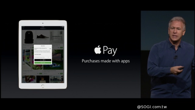 蘋果發表iPad Air 2 超薄6.1mm內建Touch ID 蘋果發表iPad Air 2 超薄6.1mm內建Touch ID