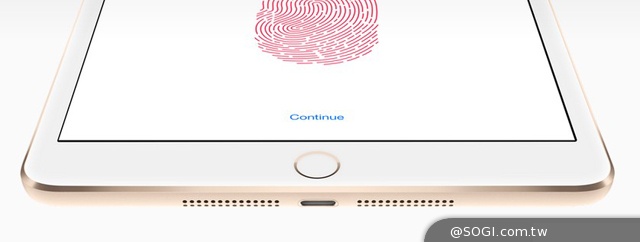 iPad mini 3發表!重點規格不變、加入Touch ID iPad mini 3發表!重點規格不變、加入Touch ID