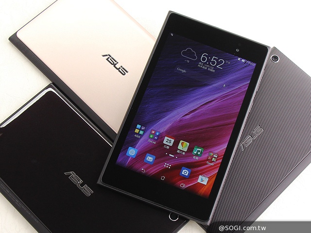 手拿包般的精品質感 ASUS MeMO Pad 7 ME572CL