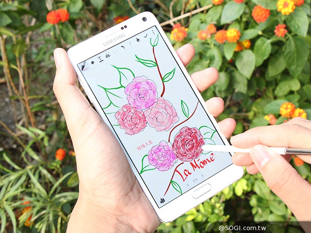 「筆」較厲害！三星Note 4全新S Pen應用再升級