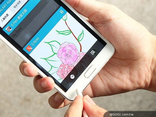 「筆」較厲害！三星Note 4全新S Pen應用再升級