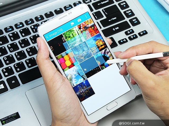 「筆」較厲害！三星Note 4全新S Pen應用再升級