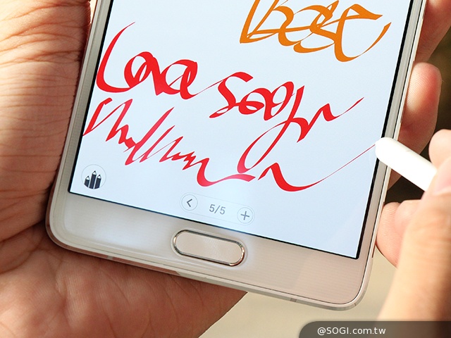 「筆」較厲害！三星Note 4全新S Pen應用再升級