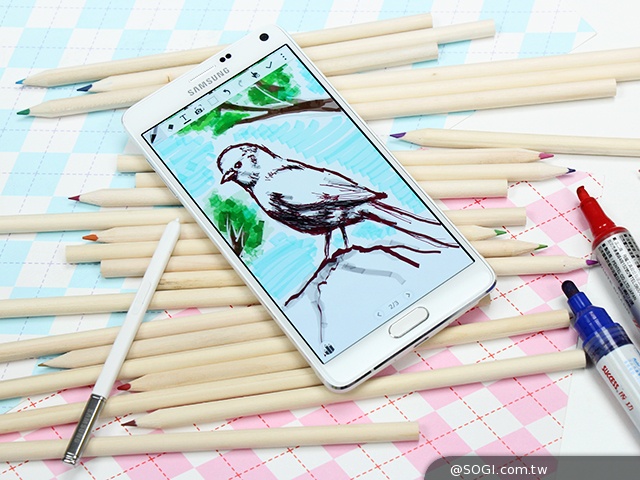 「筆」較厲害！三星Note 4全新S Pen應用再升級
