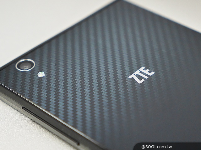 輕薄美型 ZTE Blade Vec 4G平價LTE智慧機