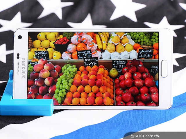 三星Note 4實測：效能、外型、電力總體檢