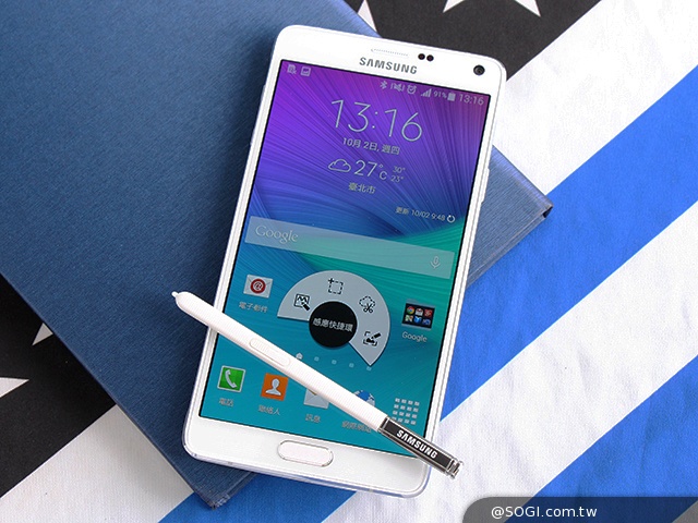 三星Note 4實測：效能、外型、電力總體檢