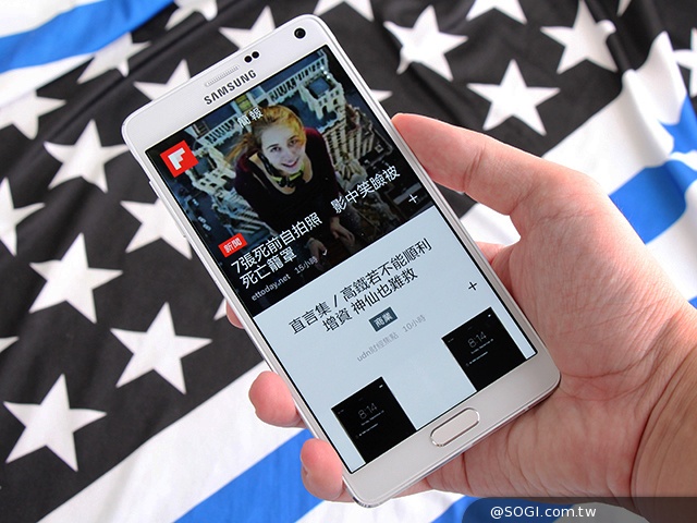 三星Note 4實測：效能、外型、電力總體檢