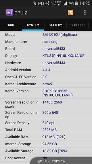 三星Note 4實測：效能、外型、電力總體檢