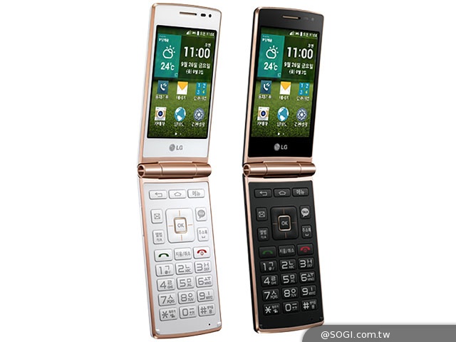 LG發表美型4G摺疊機Wine Smart LG發表美型4G摺疊機Wine Smart