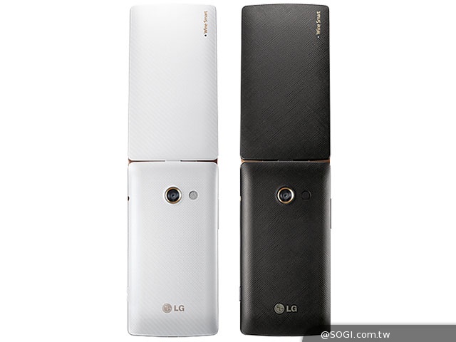 LG發表美型4G摺疊機Wine Smart LG發表美型4G摺疊機Wine Smart